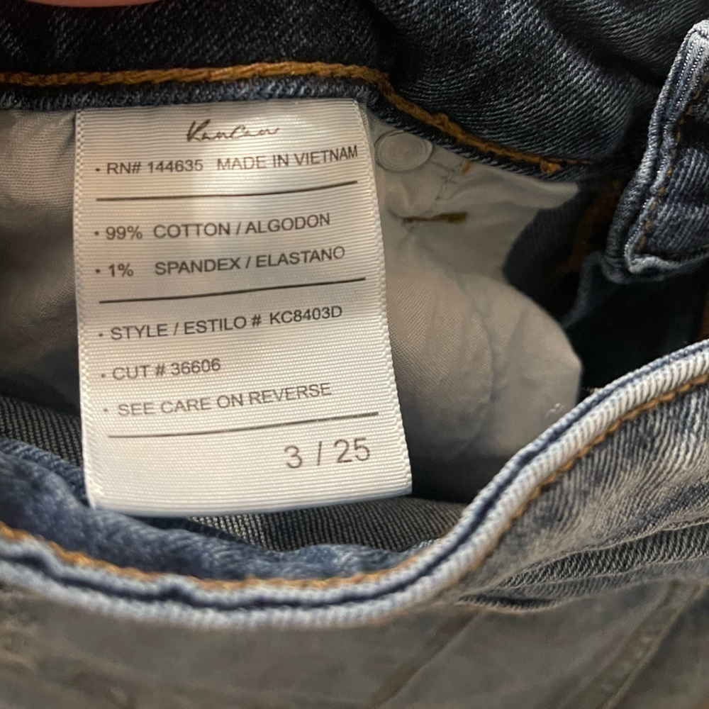 Kancan Distressed Jeans - Picture 6 of 9